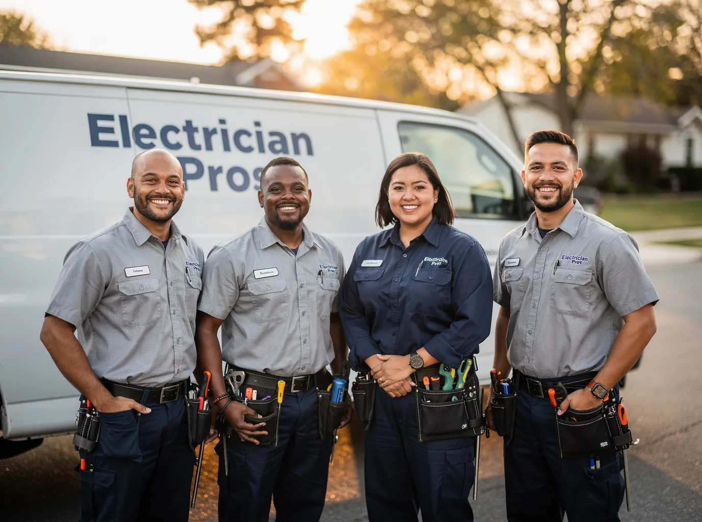 Electrician company in Franktown, VA